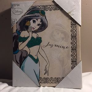 Canvas wall art Princess Jasmine Disney